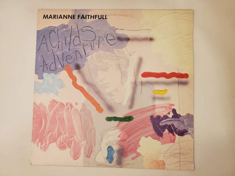 Marianne Faithfull A Child's Adventure vinyl record